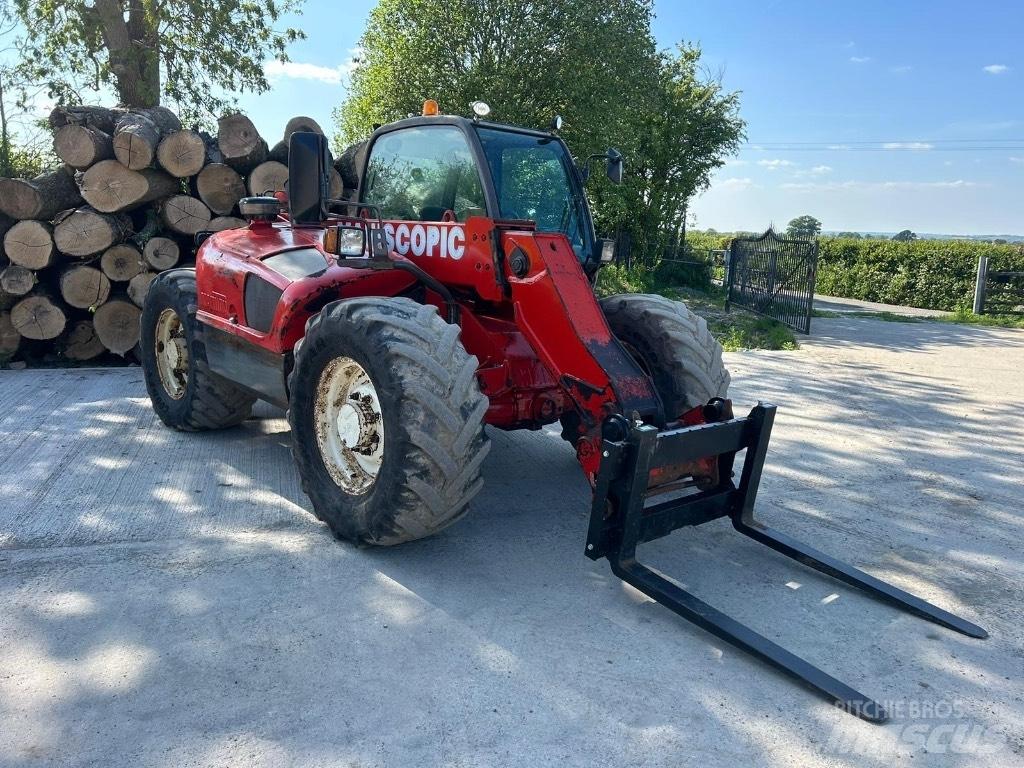 Manitou MLT 629 Teleskopiniai krautuvai žemės ūkiui