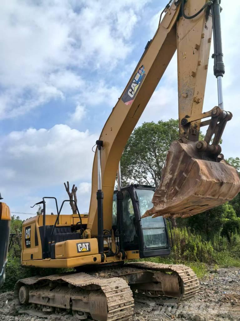 CAT 320 GC Vikšriniai ekskavatoriai