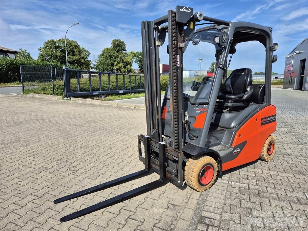 Linde H20T-01 LPG (dujiniai) krautuvai