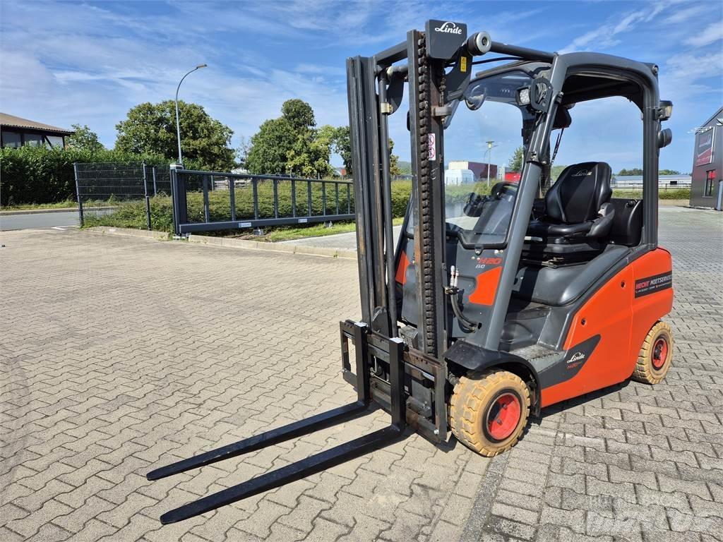 Linde H20T-01 LPG (dujiniai) krautuvai