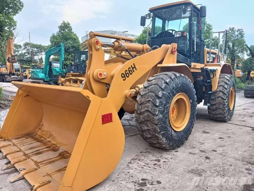 CAT 966 H Naudoti ratiniai krautuvai