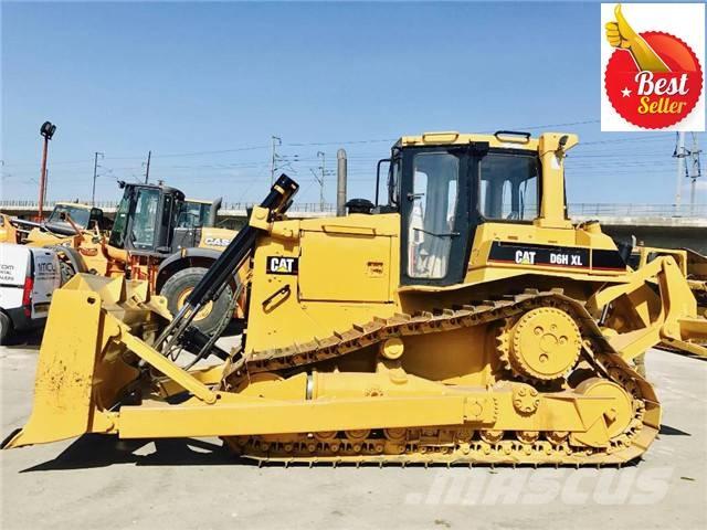 CAT D 6 H Vikšriniai buldozeriai