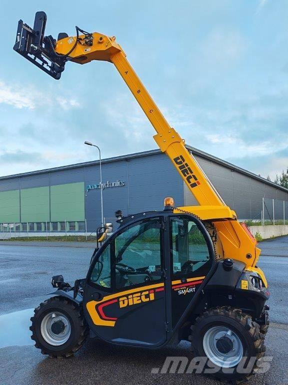 Dieci Mini Agri 20.4 Teleskopiniai krautuvai