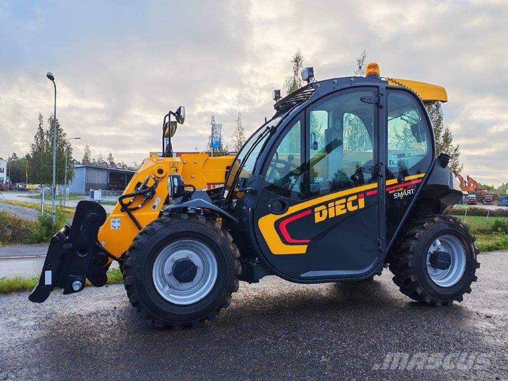 Dieci Mini Agri 20.4 Teleskopiniai krautuvai