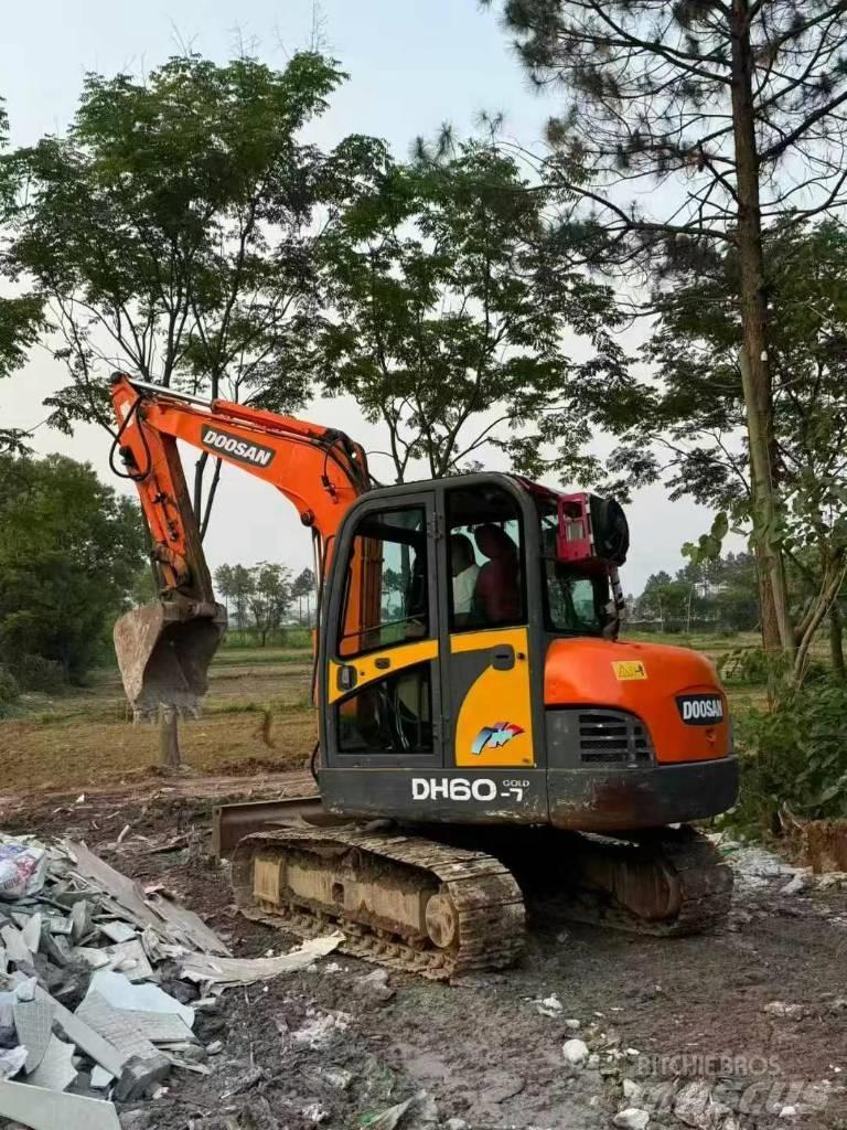 Doosan DH 60-7 Mini ekskavatoriai < 7 t