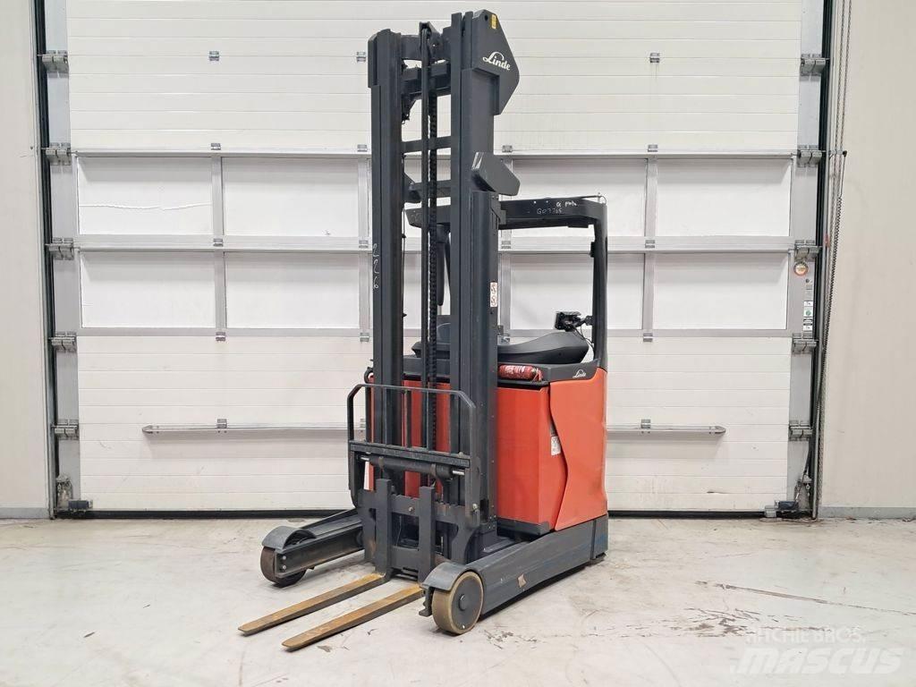 Linde R14-01 Šakiniai krautuvai su prailgintu keltuvu