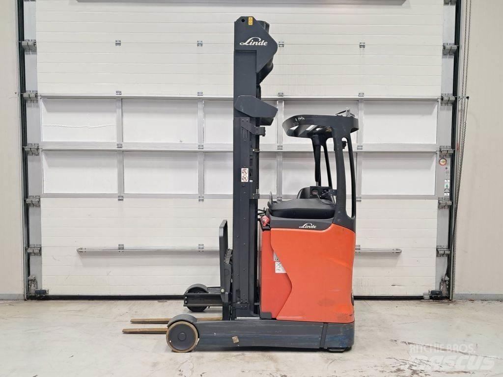 Linde R14-01 Šakiniai krautuvai su prailgintu keltuvu