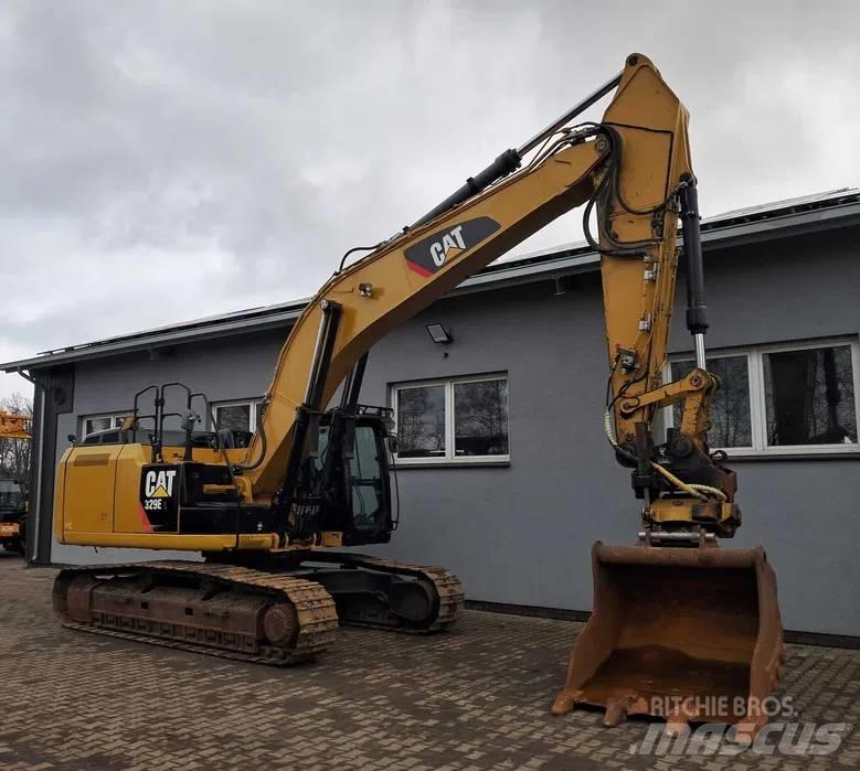CAT 329 EL Vikšriniai ekskavatoriai