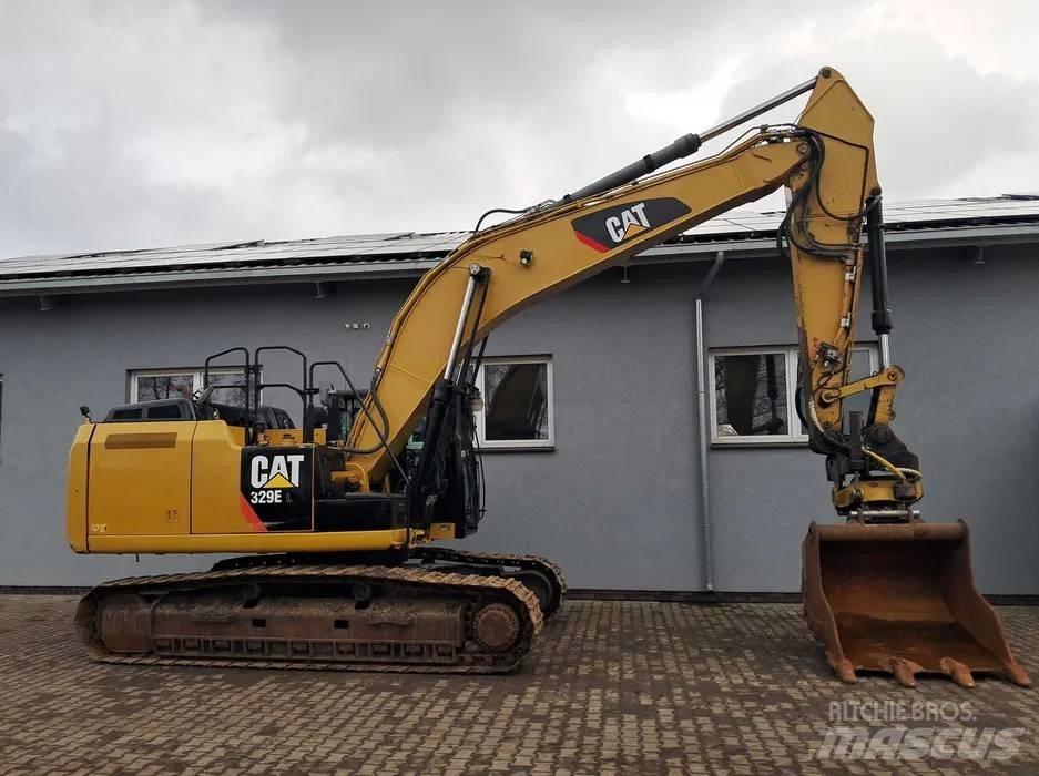 CAT 329 EL Vikšriniai ekskavatoriai