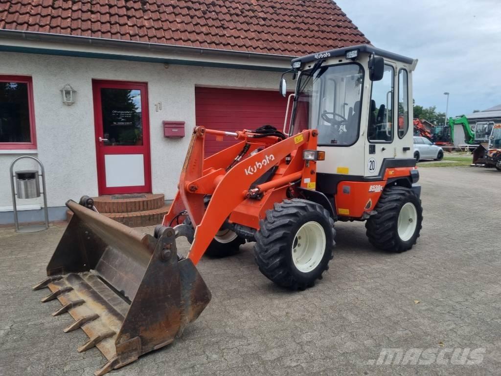 Kubota R 520 N Naudoti ratiniai krautuvai