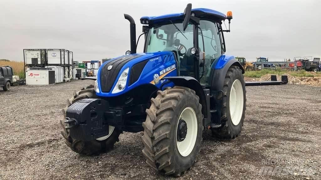 New Holland T6.155 Traktoriai