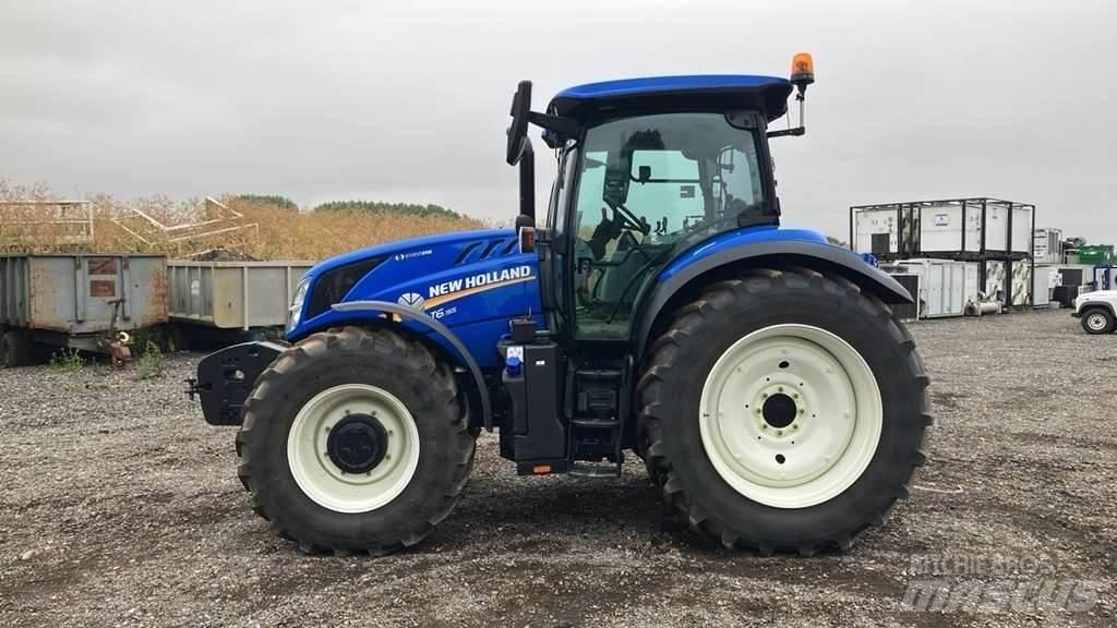 New Holland T6.155 Traktoriai