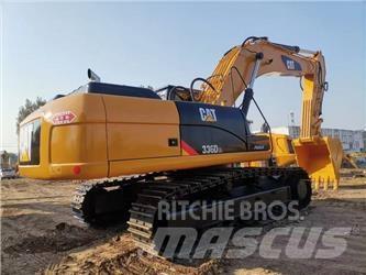 CAT 336 Amfibiniai ekskavatoriai