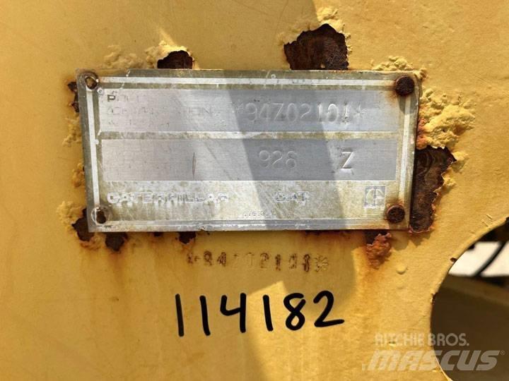 CAT 926E Naudoti ratiniai krautuvai