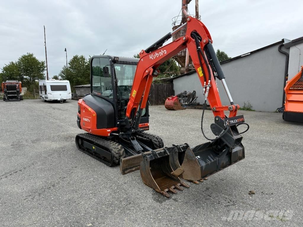 Kubota KX 027-4 Mini ekskavatoriai < 7 t