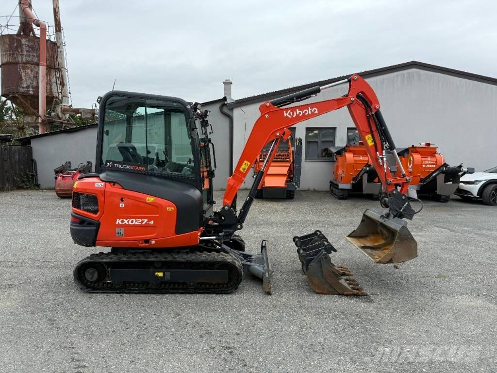 Kubota KX 027-4 Mini ekskavatoriai < 7 t