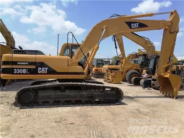 CAT 330 B L Vikšriniai ekskavatoriai