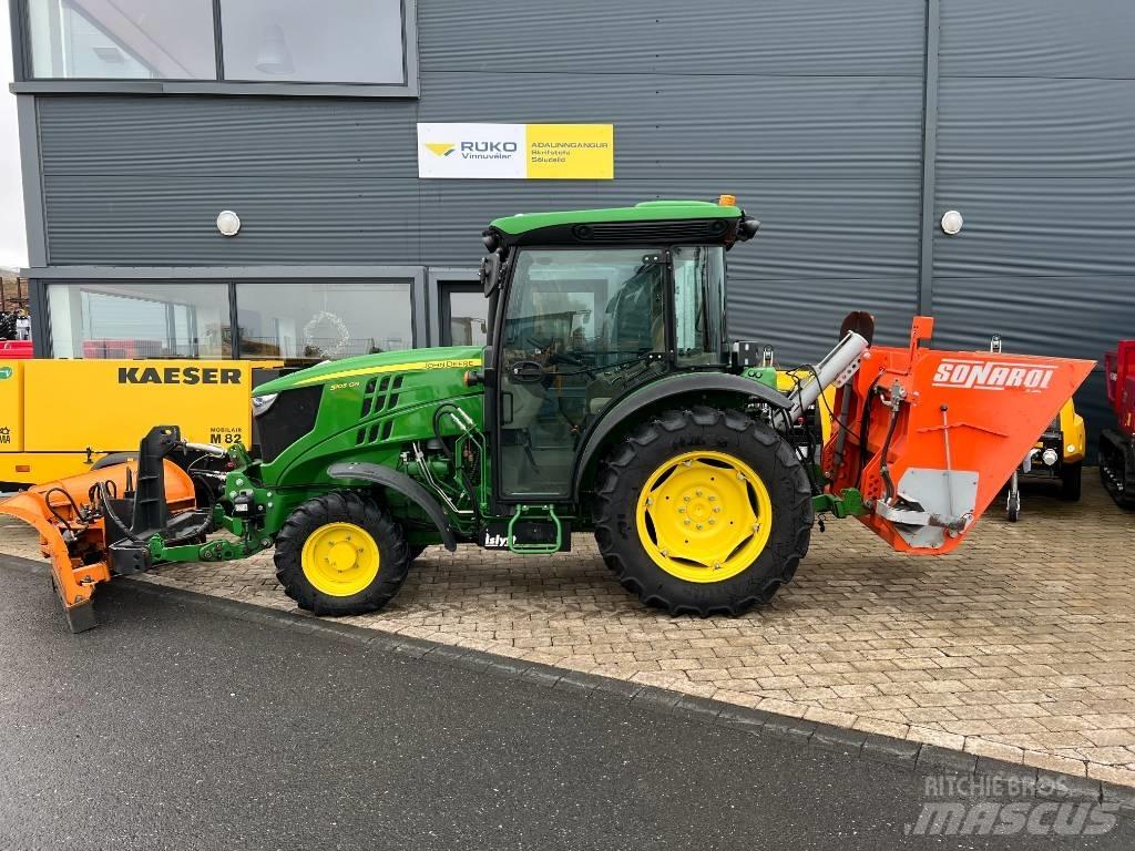 John Deere 5105 GN Traktoriai