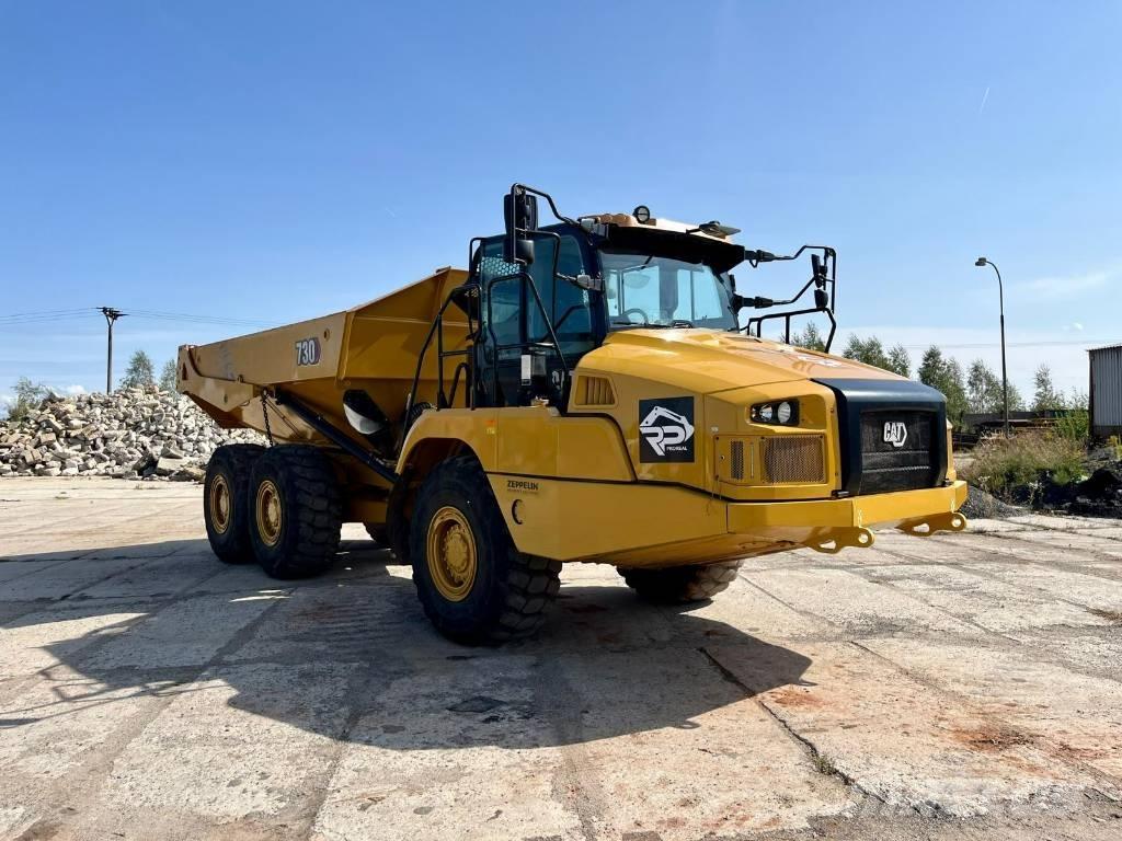 CAT 730 Statyba - Kita