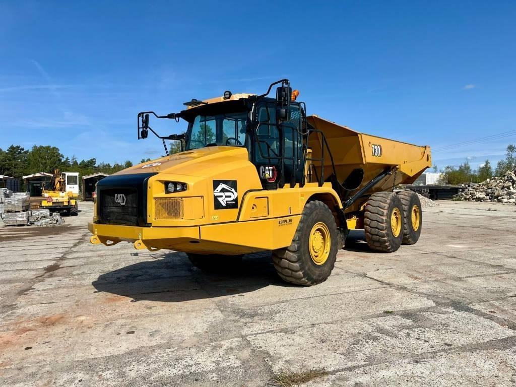 CAT 730 Statyba - Kita
