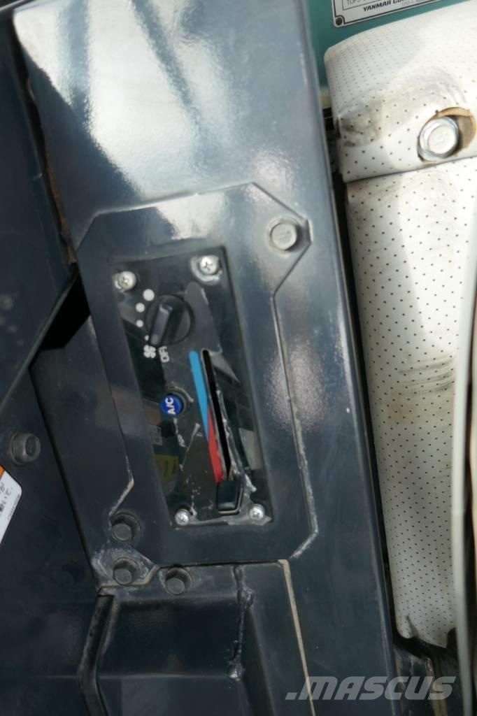 Yanmar Vio 70-3 Vikšriniai ekskavatoriai