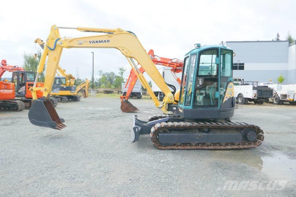 Yanmar Vio 70-3 Vikšriniai ekskavatoriai