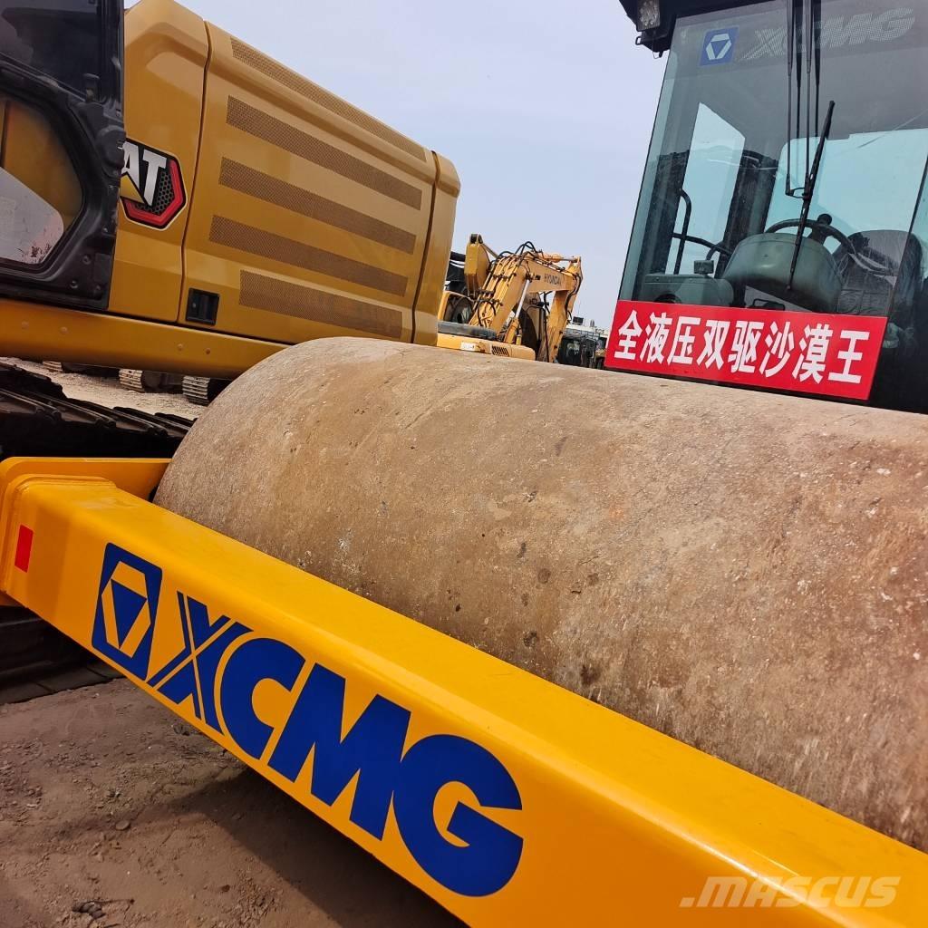 XCMG XS143J Vieno būgno volai