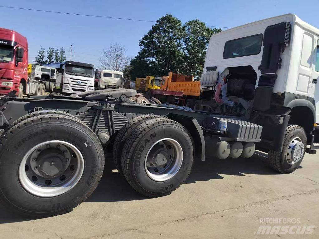 Howo 420 6x4 Naudoti vilkikai
