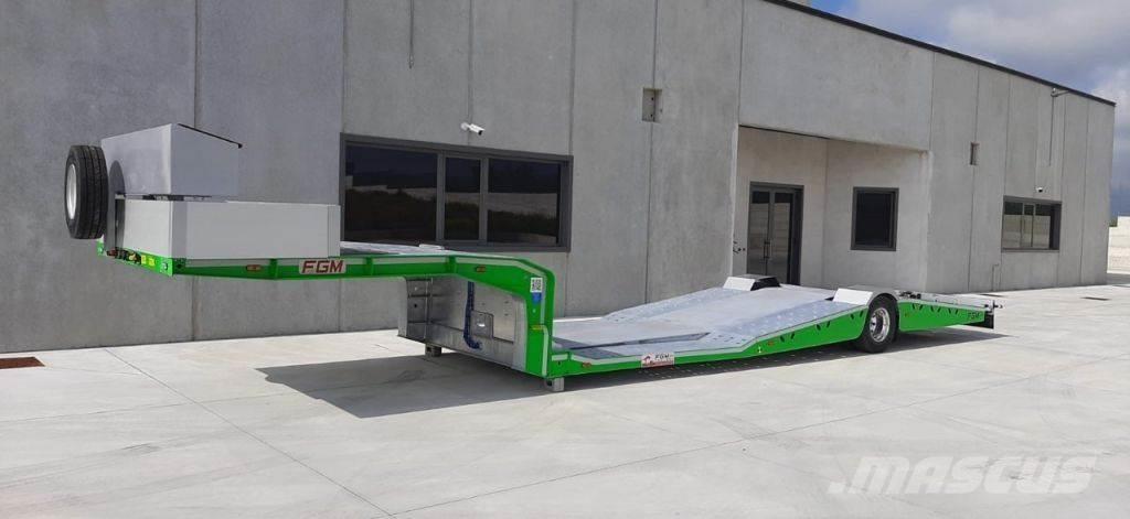 FGM 19 Autovežių puspriekabės