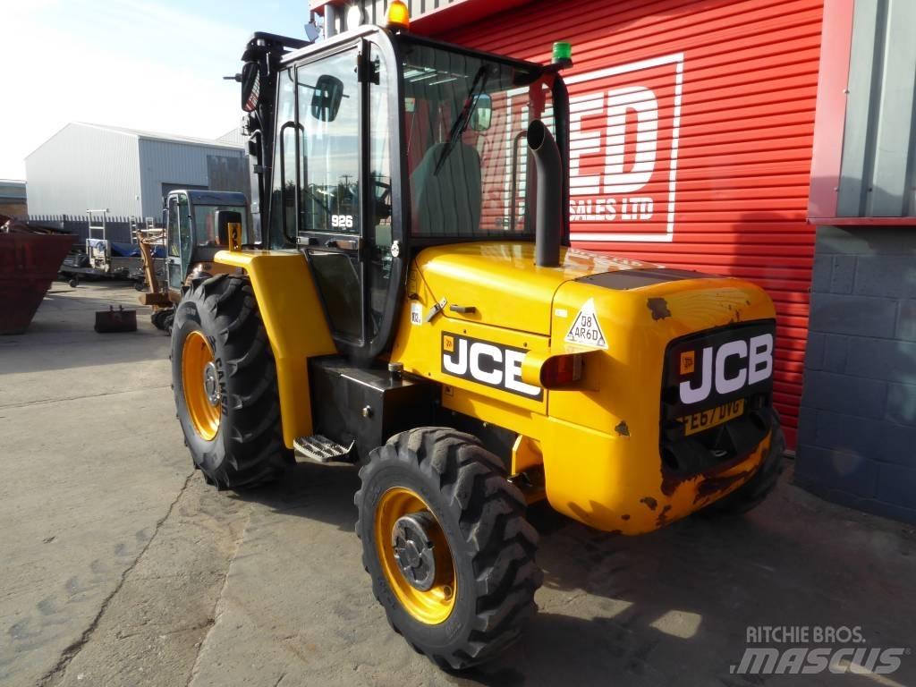 JCB 926 Visureigiai krautuvai