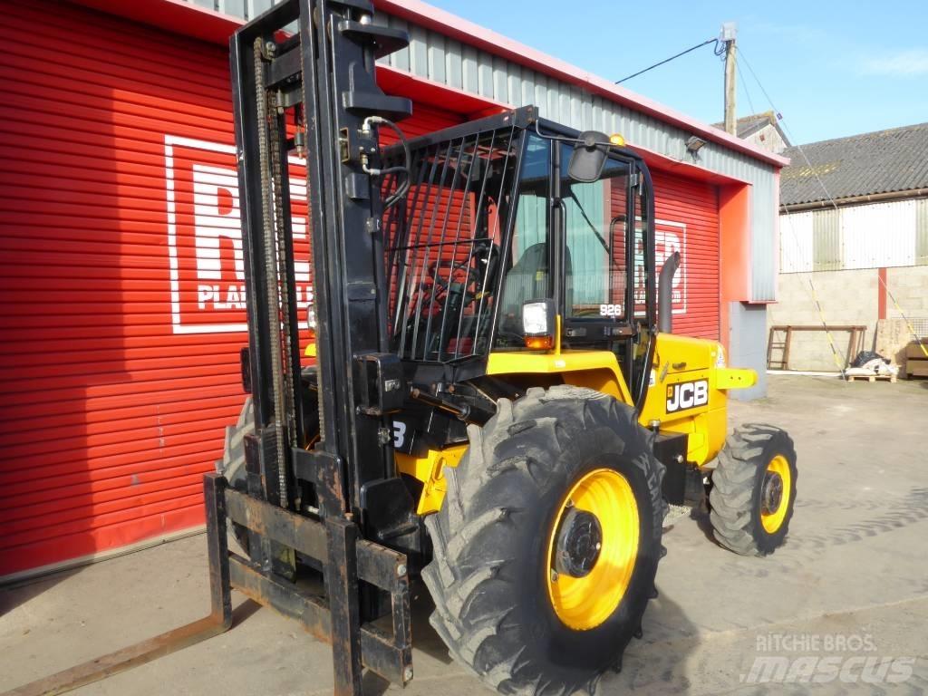 JCB 926 Visureigiai krautuvai