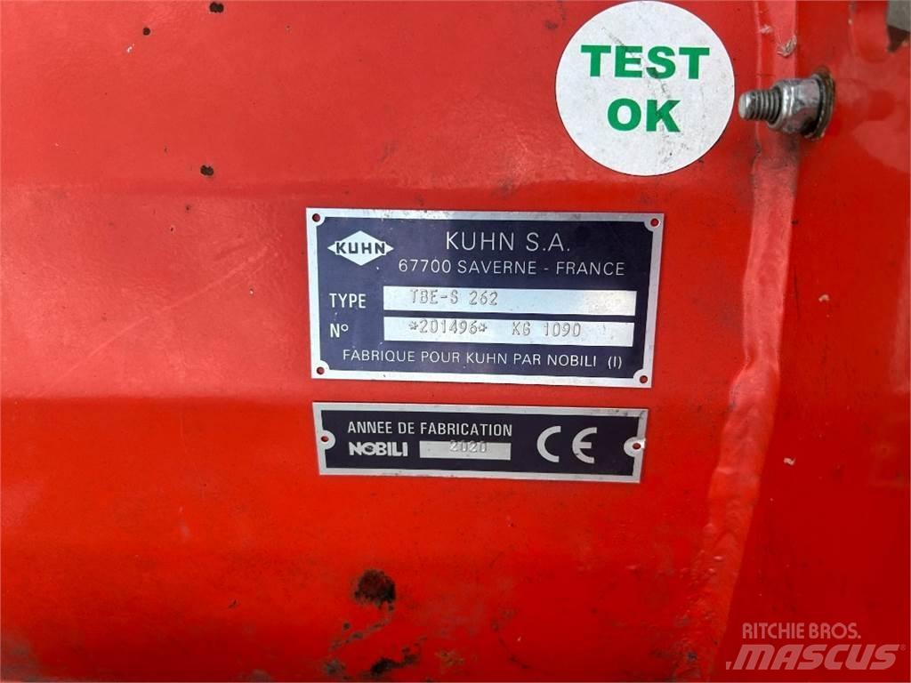 Kuhn TBES 262 Aplinkos tvarkymas - Kita