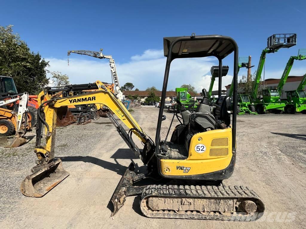 Yanmar Vio 17 Mini ekskavatoriai < 7 t