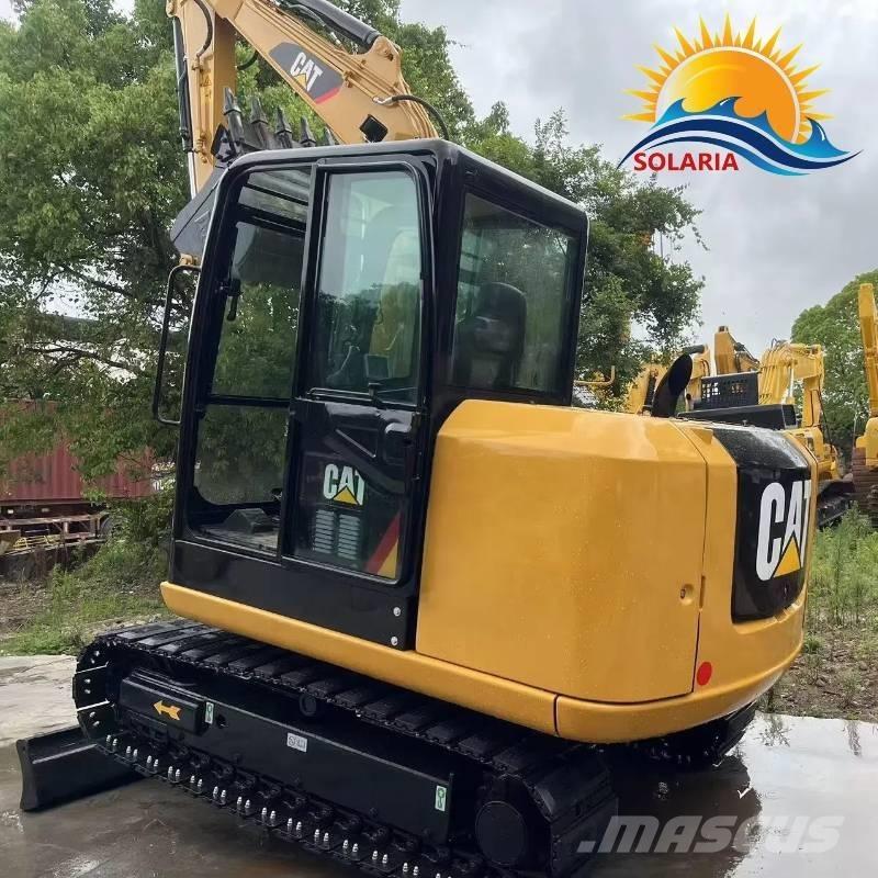 CAT 305.5e2 Mini ekskavatoriai < 7 t