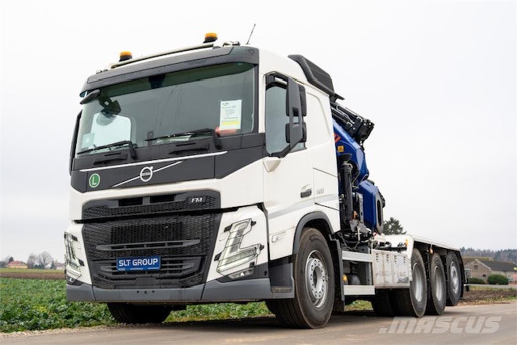Volvo FM 500 8X4 Automobiliniai kranai
