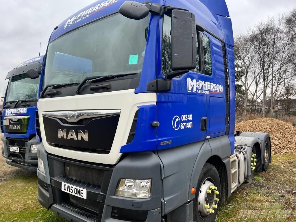 MAN TGS 26.440 Naudoti vilkikai