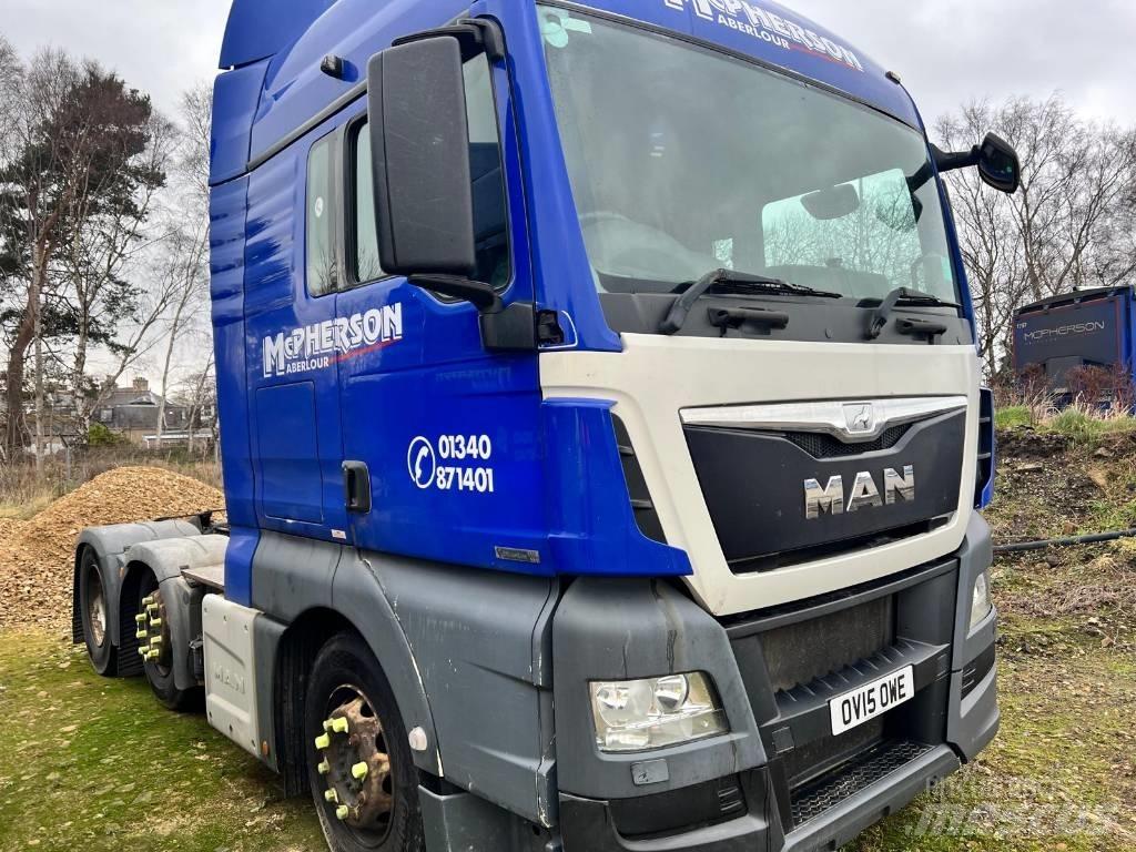 MAN TGS 26.440 Naudoti vilkikai