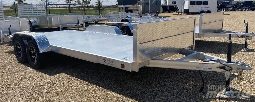 Primo HDCAR82X18-TA Platformos / Pakrovimas iš šono