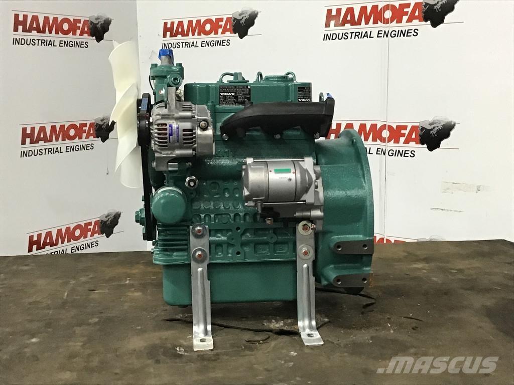 Volvo D0.9A-E4 NEW Varikliai