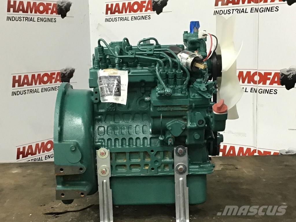 Volvo D0.9A-E4 NEW Varikliai