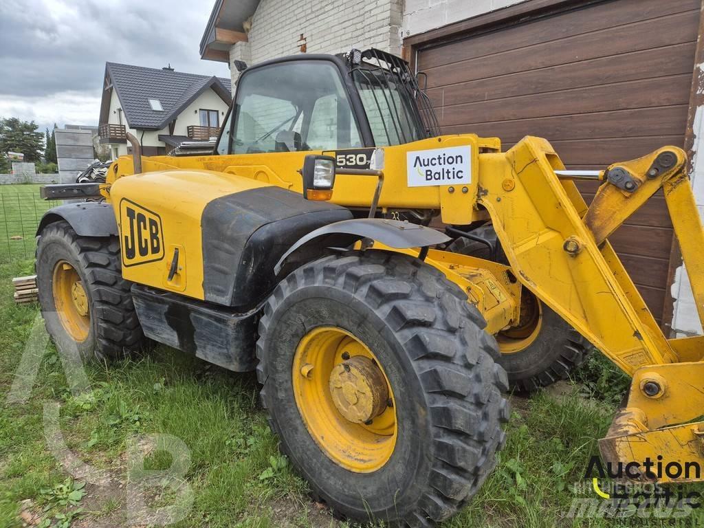 JCB 530-70 Teleskopiniai krautuvai
