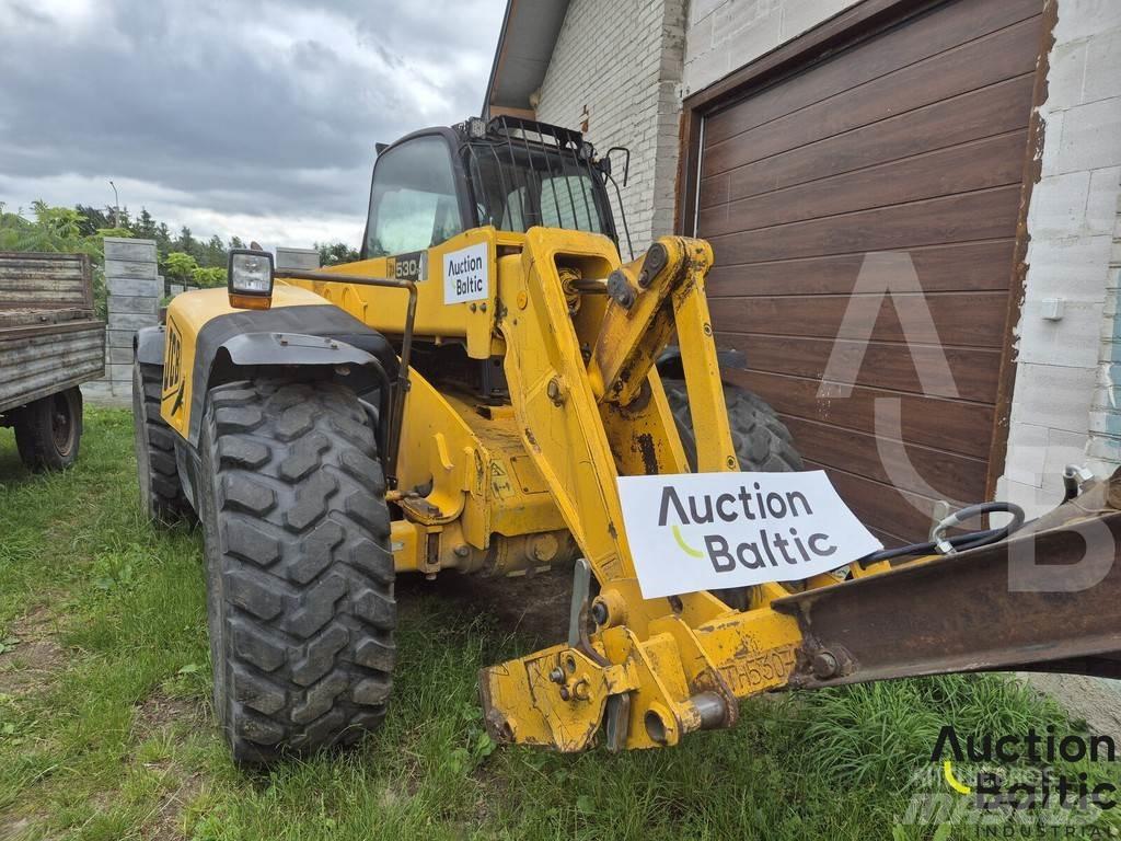 JCB 530-70 Teleskopiniai krautuvai