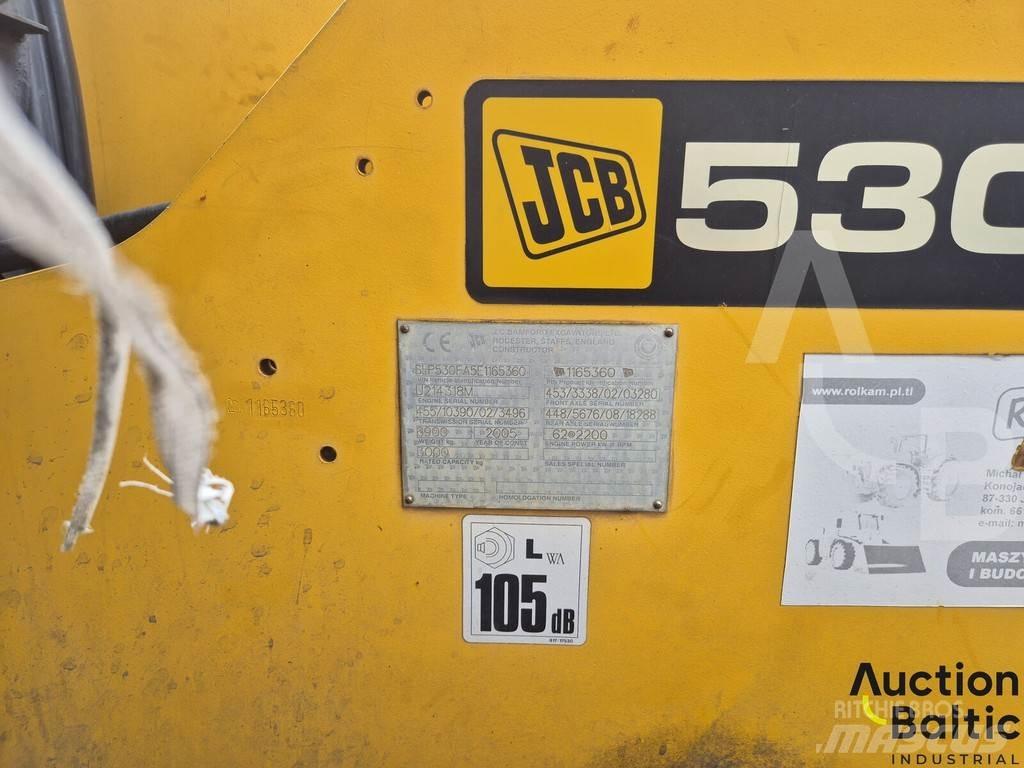 JCB 530-70 Teleskopiniai krautuvai