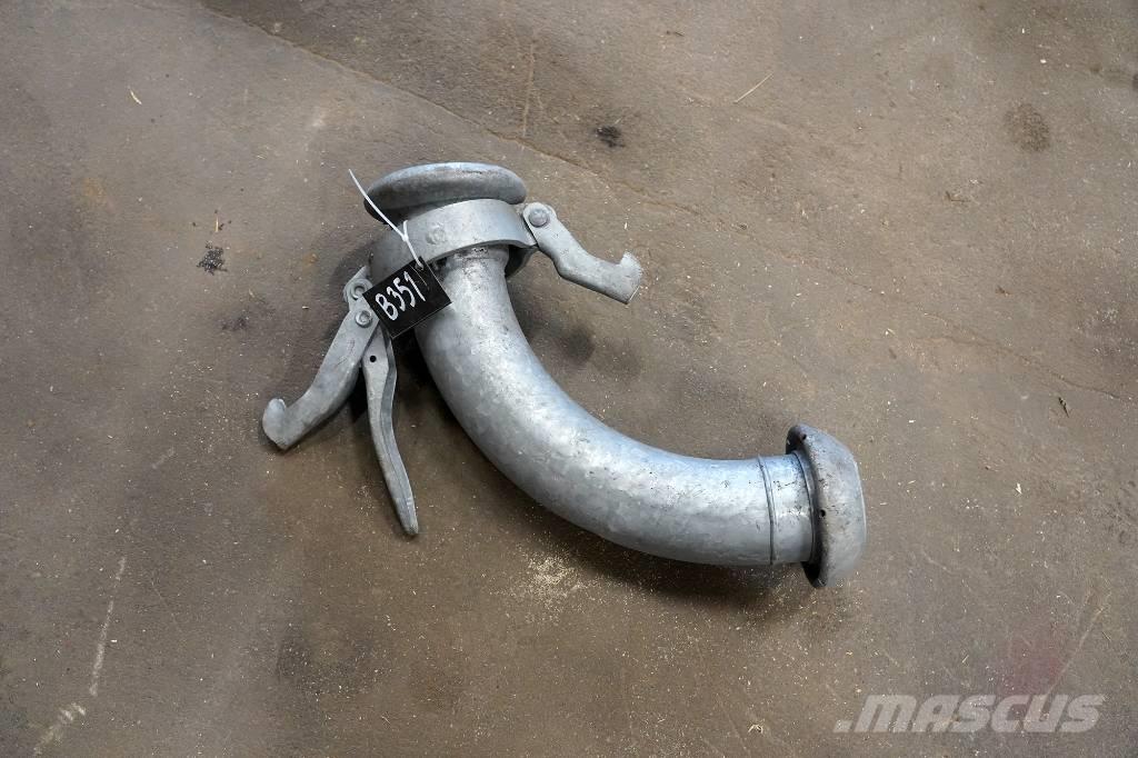  Bulkkoppling 90° Žemės ūkis - Kita