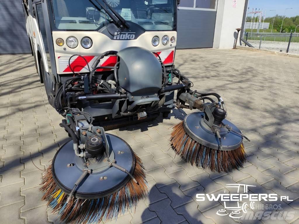 Hako Citymaster 2000 Šlavimo technika