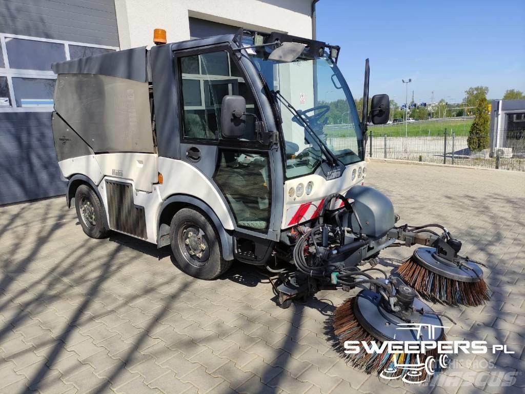 Hako Citymaster 2000 Šlavimo technika