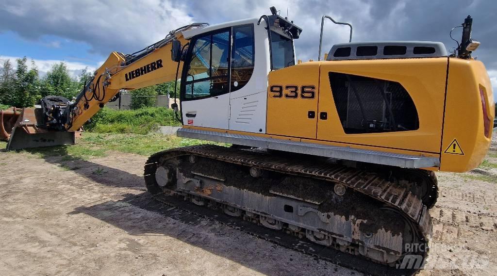 Liebherr R 936 LCV Vikšriniai ekskavatoriai