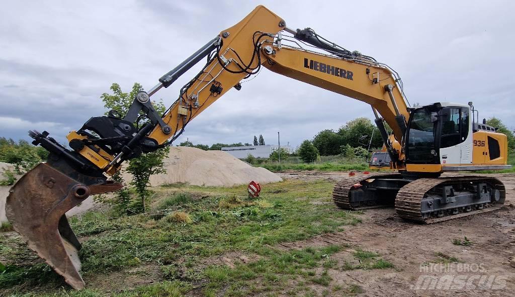 Liebherr R 936 LCV Vikšriniai ekskavatoriai
