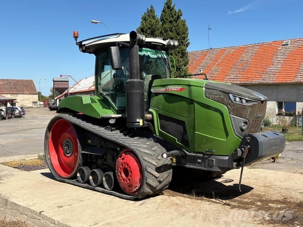 Fendt 943 Vario MT Traktoriai