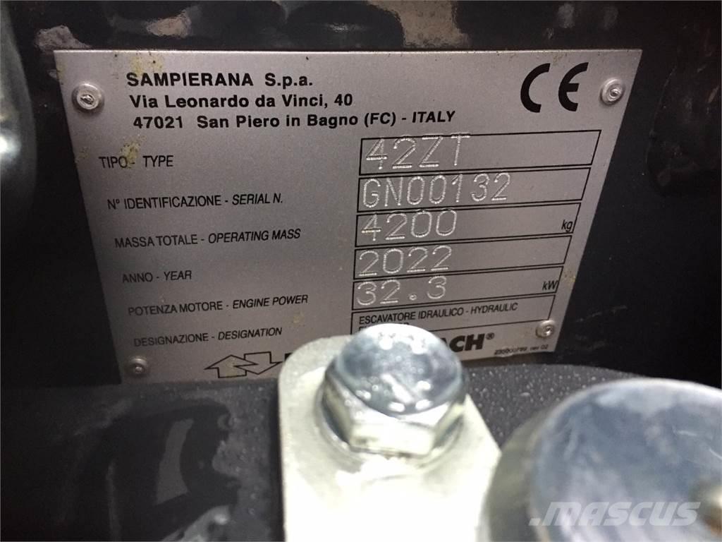 Eurocomach 42ZT Mini ekskavatoriai < 7 t